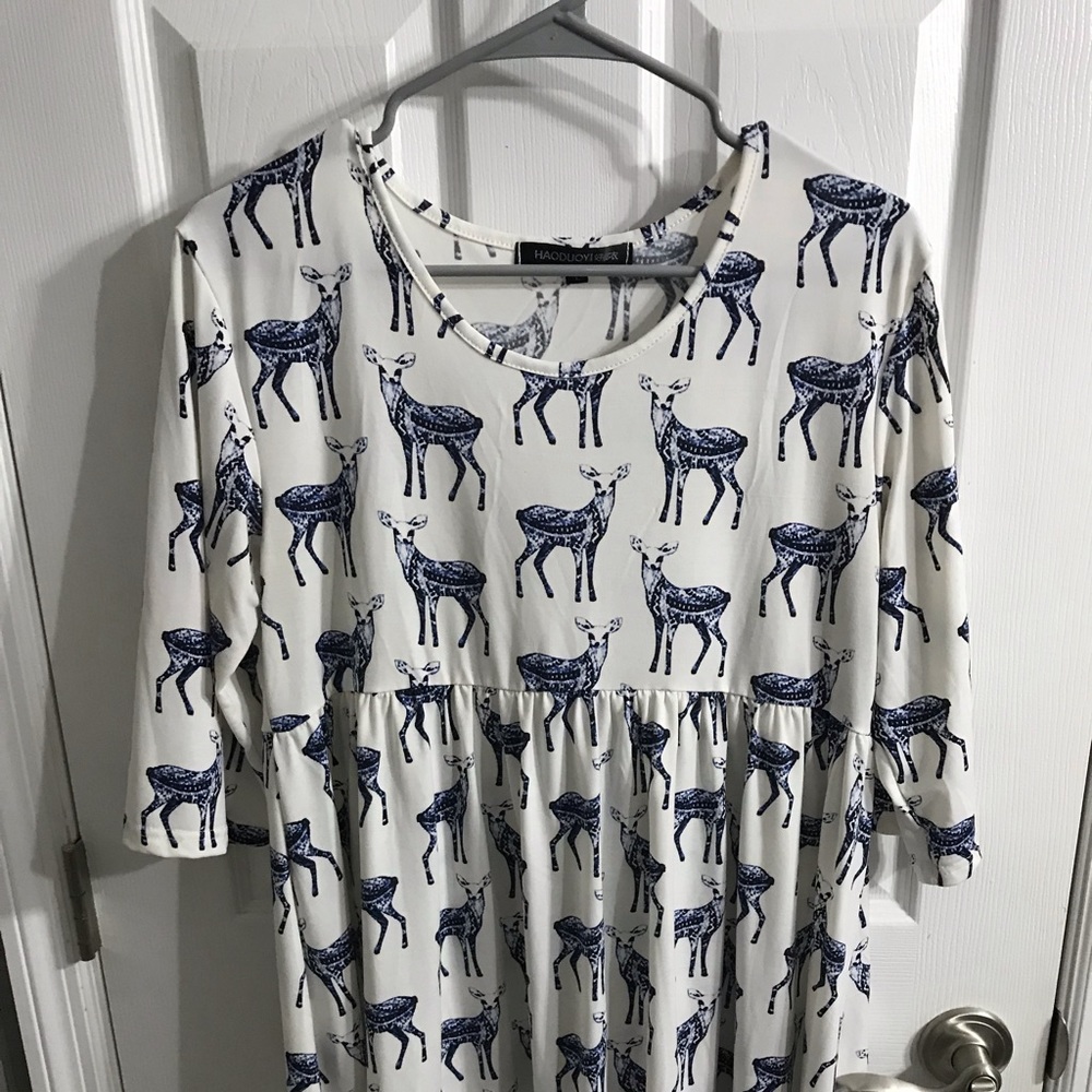 Doe a deer dress!